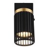 Lámparas Globo Lighting und Plafones, Spot techo, Apliques, Spot de pared Negro, 1 luz