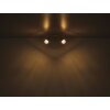 Lámparas Globo Lighting Korben Plafones, Spot techo Negro, 2 luces