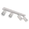 Lámparas Globo Lighting Korben Plafones Blanca, 4 luces