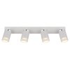 Lámparas Globo Lighting Korben Plafones Blanca, 4 luces