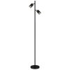 Lámparas Globo Lighting Korben Lámpara de pie Negro, 2 luces