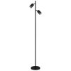 Lámparas Globo Lighting Korben Lámpara de pie Negro, 2 luces