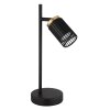 Lámparas Globo Lighting Korben Lámparas de mesa Negro, 1 luz