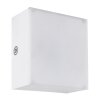 Lámparas Globo Lighting Sami Apliques LED Blanca, 1 luz