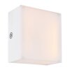 Lámparas Globo Lighting Sami Apliques LED Blanca, 1 luz