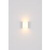 Lámparas Globo Lighting Sami Apliques LED Blanca, 1 luz