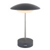 Lámparas Globo Lighting Tomo Lámparas de mesa LED Antracita, 1 luz