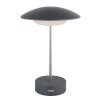 Lámparas Globo Lighting Tomo Lámparas de mesa LED Antracita, 1 luz