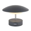 Lámparas Globo Lighting Tomo Lámparas de mesa LED Antracita, 1 luz