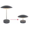 Lámparas Globo Lighting Tomo Lámparas de mesa LED Antracita, 1 luz