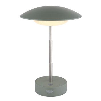 Lámparas Globo Lighting Tomo Lámparas de mesa LED Verde, 1 luz