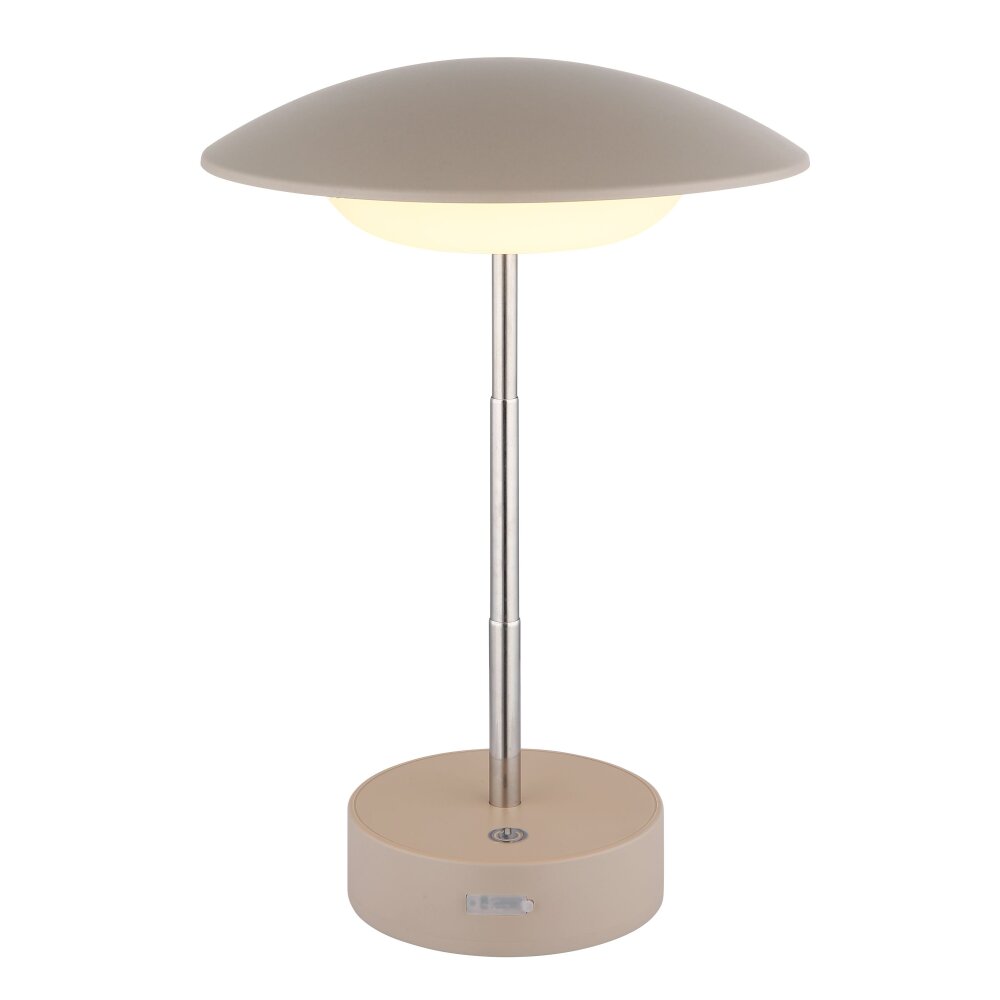 Lámparas Globo Lighting Tomo Lámparas de mesa LED Marrón, 1 luz main product photo