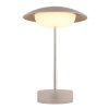 Lámparas Globo Lighting Tomo Lámparas de mesa LED Marrón, 1 luz