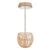Lámparas Globo Lighting Wanda Lámparas de mesa LED Colores ámbar, 1 luz