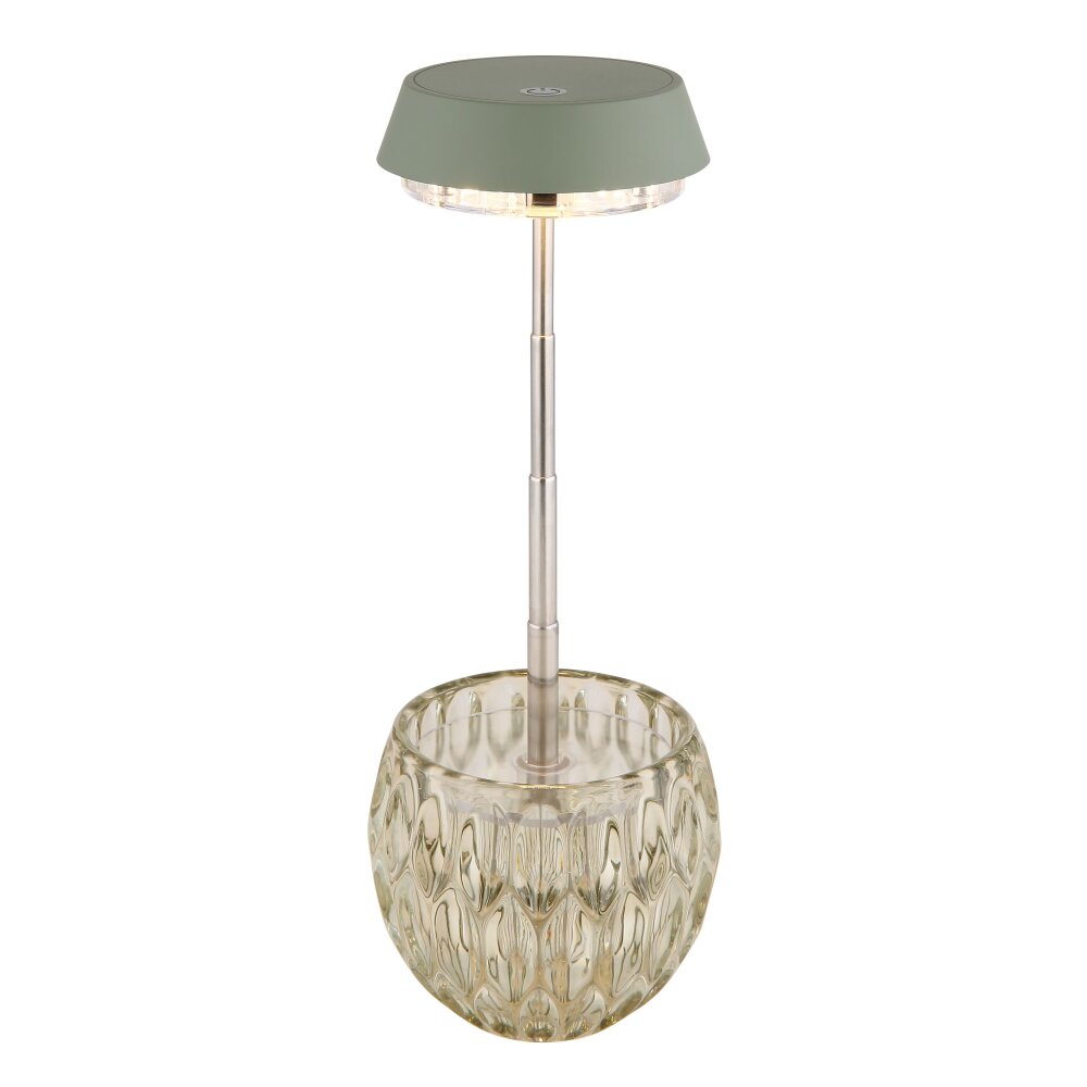 Lámparas Globo Lighting Wanda Lámparas de mesa LED Verde, 1 luz main product photo