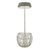 Lámparas Globo Lighting Wanda Lámparas de mesa LED Verde, 1 luz