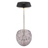 Lámparas Globo Lighting Wanda Lámparas de mesa LED Colores ahumados, 1 luz