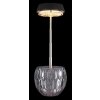 Lámparas Globo Lighting Wanda Lámparas de mesa LED Colores ahumados, 1 luz