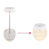 Lámparas Globo Lighting Wanda Lámparas de mesa LED Transparente, claro, 1 luz