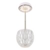 Lámparas Globo Lighting Wanda Lámparas de mesa LED Transparente, claro, 1 luz