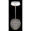 Lámparas Globo Lighting Wanda Lámparas de mesa LED Transparente, claro, 1 luz