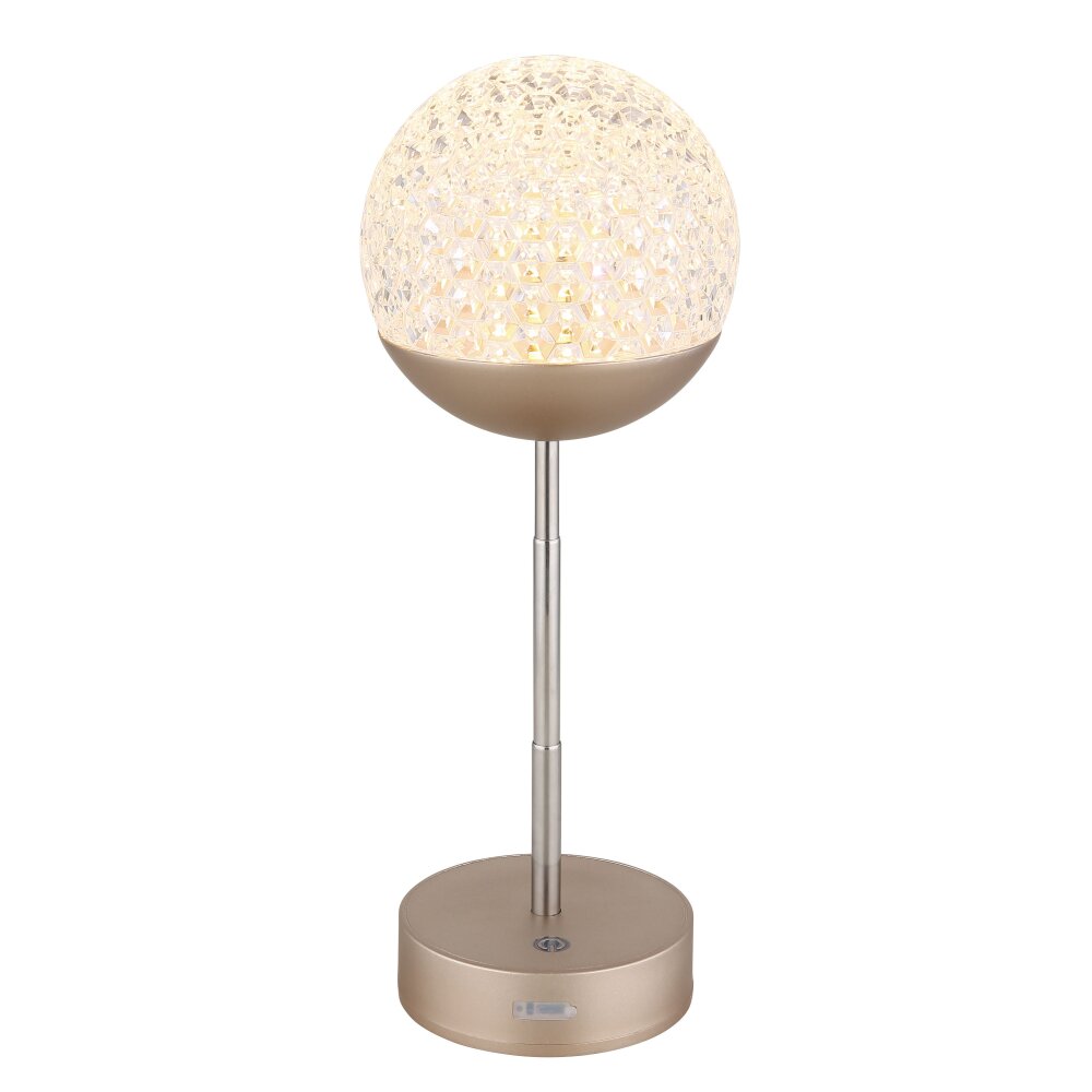 Lámparas Globo Lighting Gavin Lámparas de mesa LED dorado, 1 luz main product photo