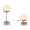 Lámparas Globo Lighting Gavin Lámparas de mesa LED dorado, 1 luz