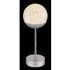 Lámparas Globo Lighting Gavin Lámparas de mesa LED Plata, 1 luz