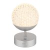 Lámparas Globo Lighting Gavin Lámparas de mesa LED Plata, 1 luz