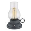 Lámparas Globo Lighting Petro Lámparas de mesa LED Antracita, 1 luz