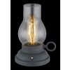 Lámparas Globo Lighting Petro Lámparas de mesa LED Antracita, 1 luz