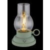 Lámparas Globo Lighting Petro Lámparas de mesa LED Verde, 1 luz