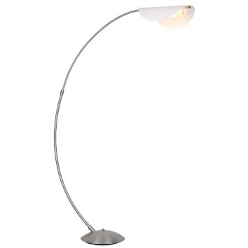 Lámparas Globo Lighting Robles Lámpara de pie LED Níquel-mate, 1 luz