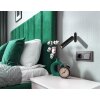 Lámparas Globo Lighting Andra Lámparas de mesa LED Cromo, Negro, 1 luz