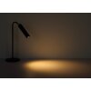 Lámparas Globo Lighting Andra Lámparas de mesa LED Cromo, Negro, 1 luz