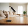 Lámparas Globo Lighting Andra Lámparas de mesa LED Cromo, Negro, 1 luz