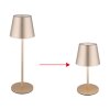 Lámparas Globo Lighting I Lámparas de mesa LED champán, 1 luz