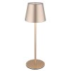 Lámparas Globo Lighting I Lámparas de mesa LED champán, 1 luz