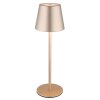 Lámparas Globo Lighting I Lámparas de mesa LED champán, 1 luz