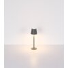 Lámparas Globo Lighting I Lámparas de mesa LED champán, 1 luz