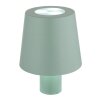 Lámparas Globo Lighting Yara Lámparas de mesa LED Verde, 1 luz, Cambia de color