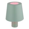 Lámparas Globo Lighting Yara Lámparas de mesa LED Verde, 1 luz, Cambia de color