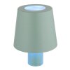 Lámparas Globo Lighting Yara Lámparas de mesa LED Verde, 1 luz, Cambia de color