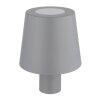 Lámparas Globo Lighting Yara Lámparas de mesa LED Gris, 1 luz, Cambia de color