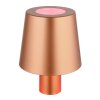 Lámparas Globo Lighting Yara Lámparas de mesa LED dorado, 1 luz, Cambia de color
