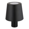 Lámparas Globo Lighting Yara Lámparas de mesa LED Negro, 1 luz, Cambia de color