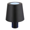 Lámparas Globo Lighting Yara Lámparas de mesa LED Negro, 1 luz, Cambia de color