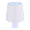 Lámparas Globo Lighting Yara Lámparas de mesa LED Blanca, 1 luz, Cambia de color