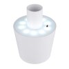 Lámparas Globo Lighting Yara Lámparas de mesa LED Blanca, 1 luz, Cambia de color
