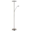 Lámparas Globo Lighting Stanford Plafones LED Níquel-mate, 1 luz